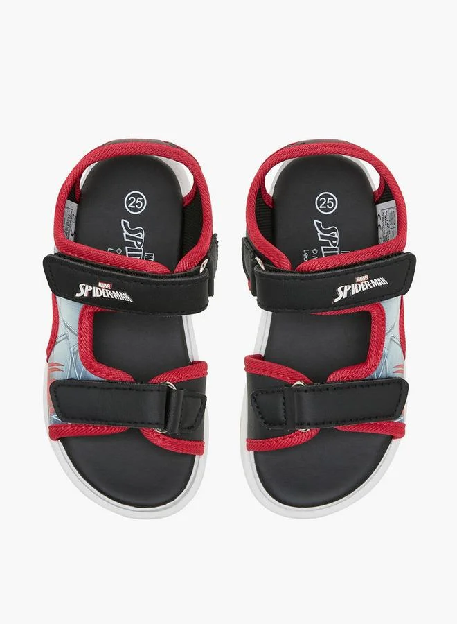 مارفل صنادل سبايدرمان مضيئة للأولاد